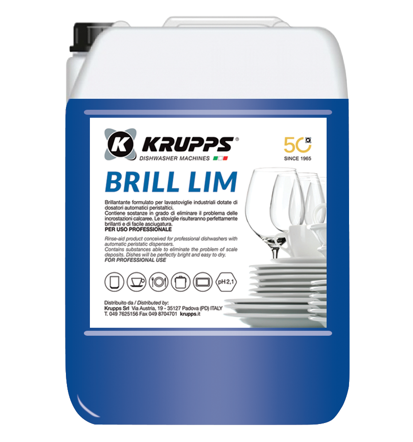 Profesjonalny płyn płyn nabłyszczający KRUPPS 5kg | BRILL LIM