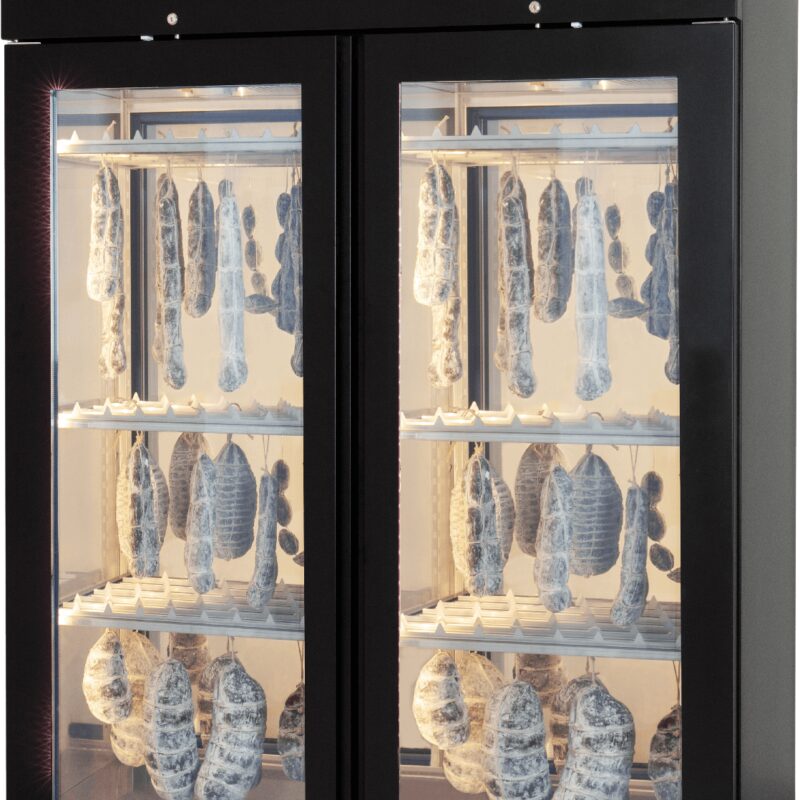 Szafa do sezonowania Klima Aging SYSTEM DOUBLE | ZERNIKE | KASD1500PVB