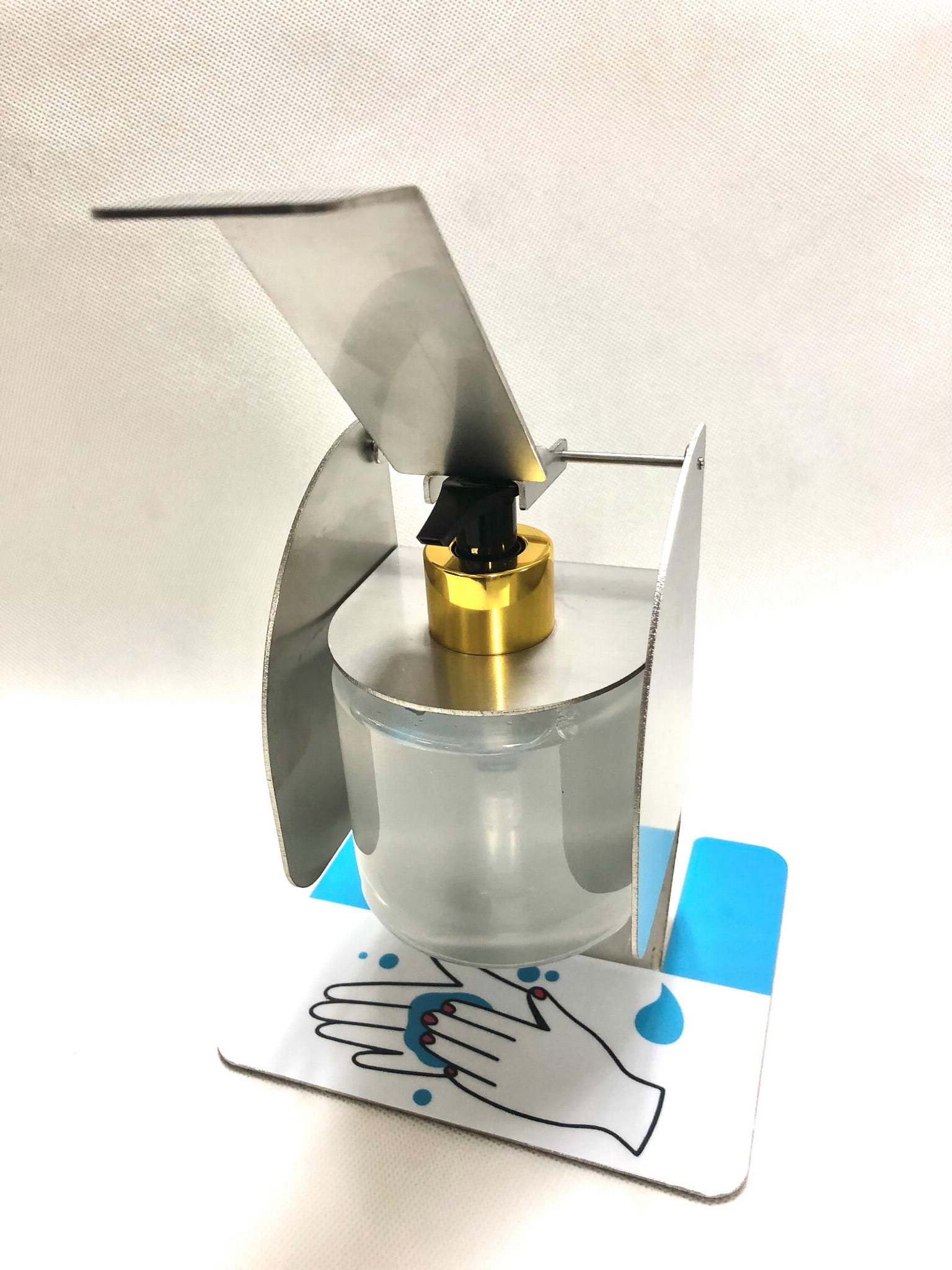 Dozownik łokciowy - biurowy