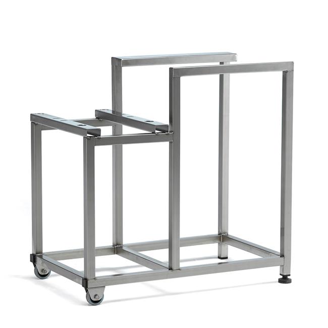 Podstawa jezdna do szatkownicy i urządzeń wielofunkcyjnych Wariant podstawowy