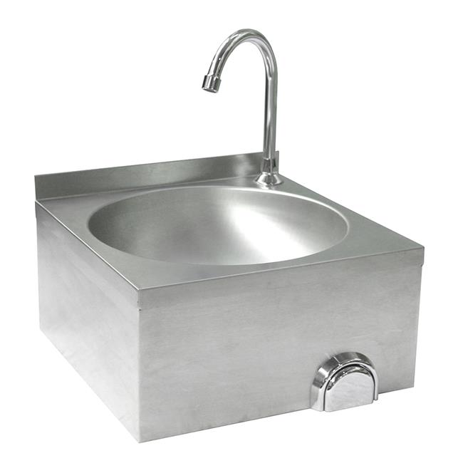 Umywalka kuchenna bezdotykowa Wariant podstawowy