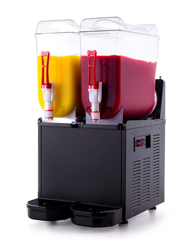 Granitor | Urządzenie do napojów lodowych slush shake 2x12l | SLUSH24.B