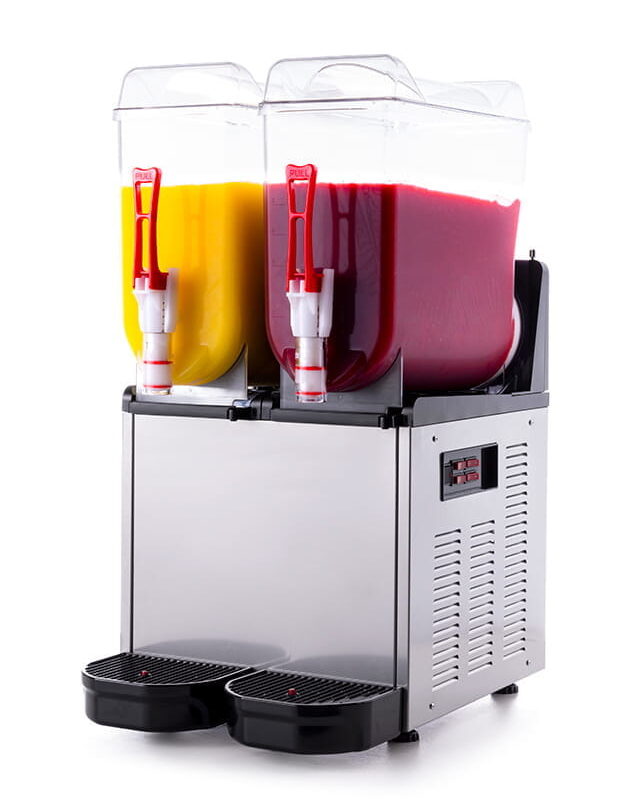 Granitor | Urządzenie do napojów lodowych slush shake 2x12l | SLUSH24.I