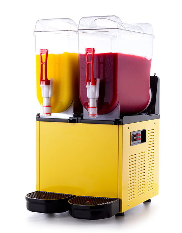 Granitor | Urządzenie do napojów lodowych slush shake 2x12l | SLUSH24.Y