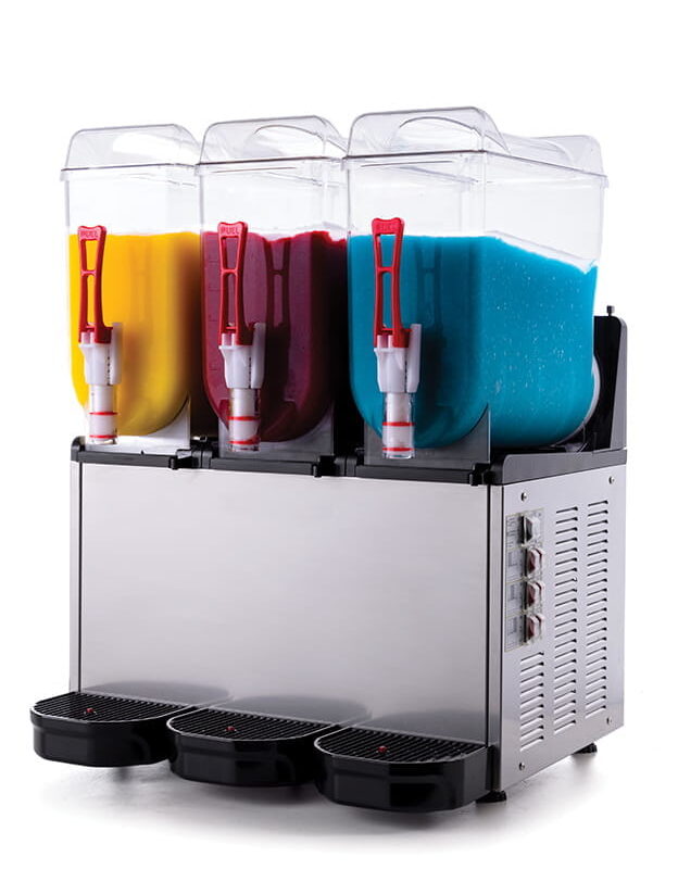 Granitor do sorbetów | slush shake | 12l+12l+12l