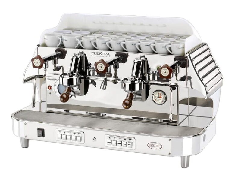 Elektra - Ekspres kolbowy Classic BarlumeV1C | 2-grupowy