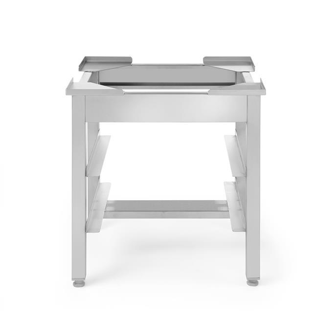 Podstawa pod zmywarkę do szkła  Wariant podstawowy