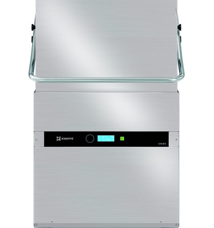 Zmywarka kapturowa o dużej wydajności | kosz 600x500 |KRUPPS KORAL LINE K1500E