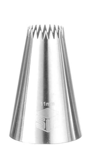 Końcówka do rękawów gwiazdka francuska Wariant podstawowy