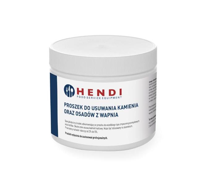 Profesjonalny proszek do usuwania kamienia oraz osadów z wapnia Wariant podstawowy