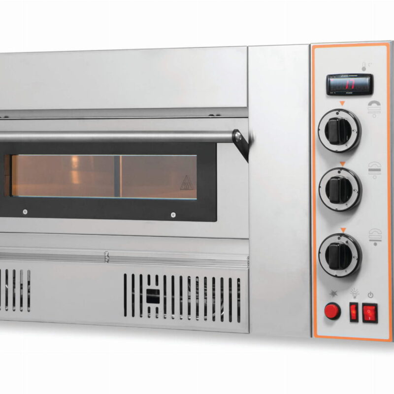Piec gazowy do pizzy jednokomorowy | 6x30 | GASR6 (RG6)