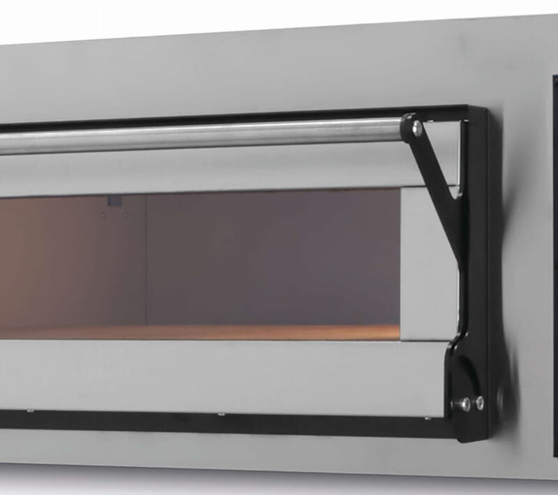 Piec elektryczny piekarniczy modułowy szamotowy z podwyższaną komorą | 4x600x400 | BAKE 6H