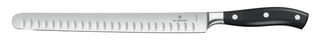 Victorinox Forged Grand Maitre Kuty nóż do plastrowania, ryflowany, 26 cm, pudełko upominkowe Wariant podstawowy