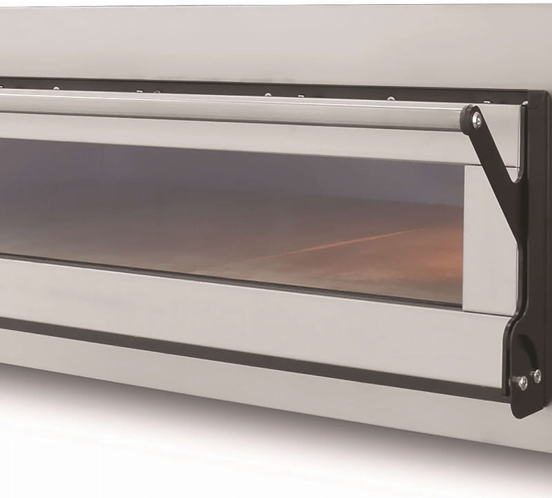 Piec elektryczny piekarniczy modułowy szamotowy z podwyższaną komorą | 4x600x400 | BAKE D6H