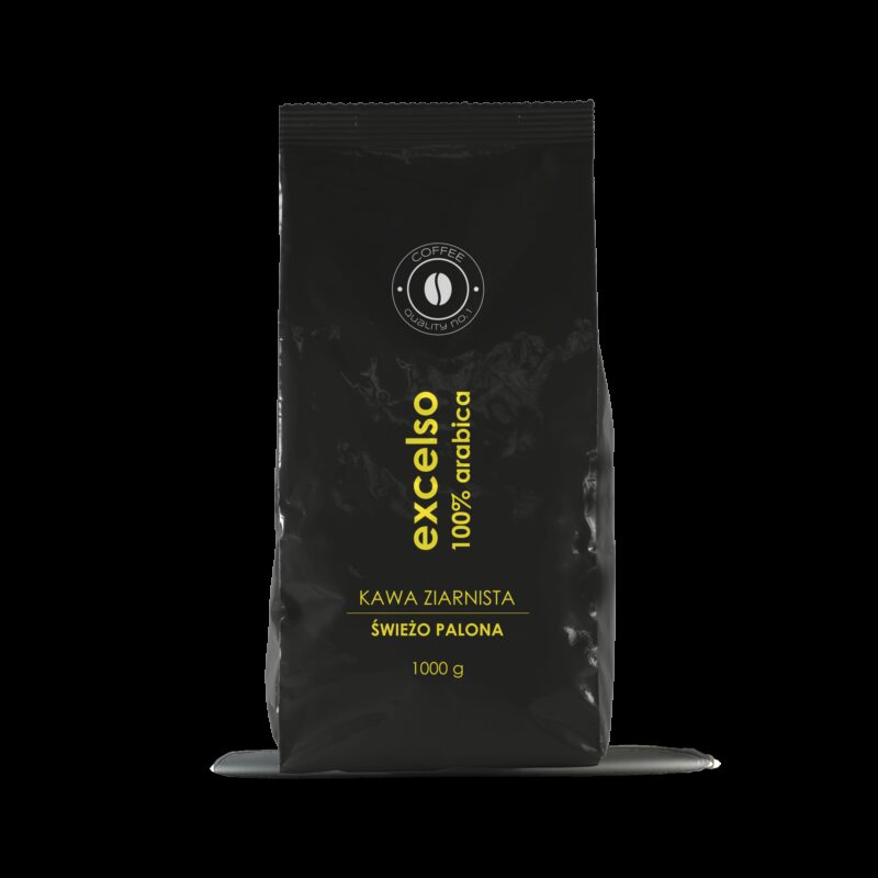 Kawa ziarnista Quality no. 1 Excelso