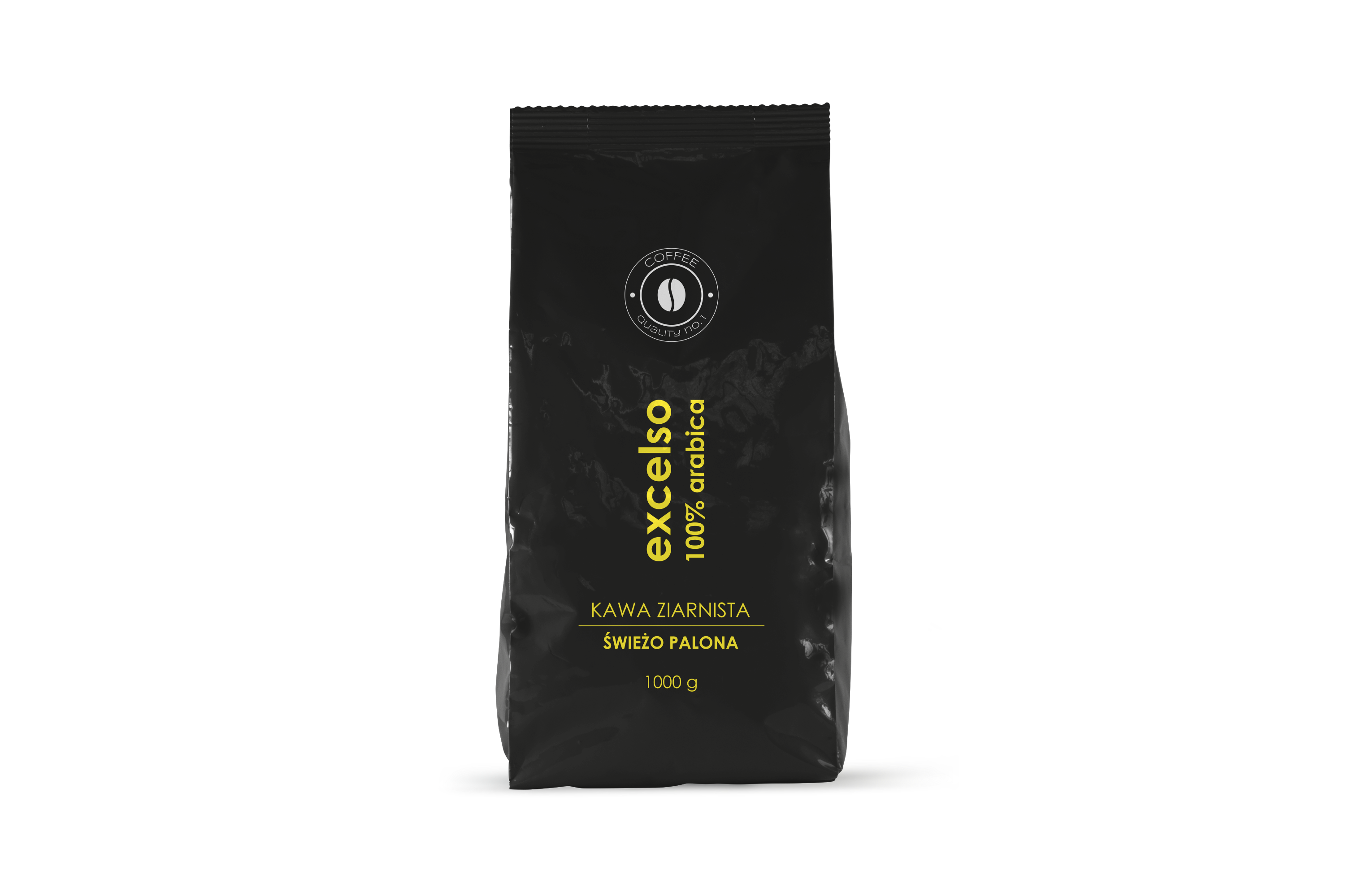 Kawa ziarnista Quality no. 1 Excelso