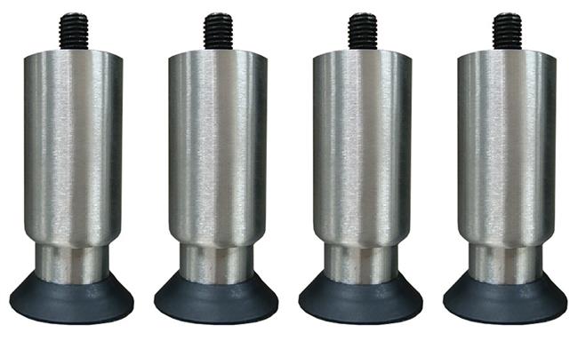 Zestaw dodatkowych nóżek do turbopiecyków MRX i MXP Wariant podstawowy