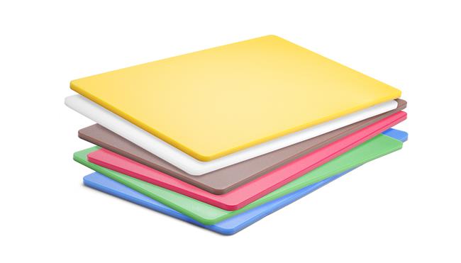 Zestaw desek HACCP GN1/1 gr. 10 mm Wariant podstawowy