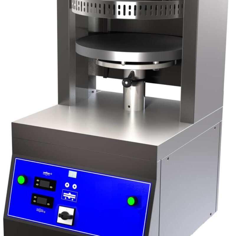 Prasa do formowania ciasta na pizzę PR33L | podkład na pizzę bez rantu