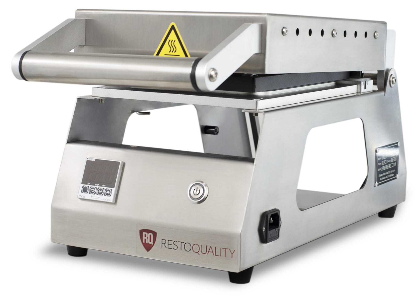 Zgrzewarka do tacek RQDS-1 | 700 W | sterowanie elektroniczne | matryca gratis