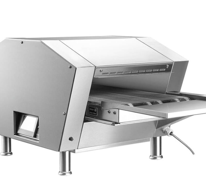 Toster przelotowy | opiekacz taśmowy na podczerwień SET400 | 400V