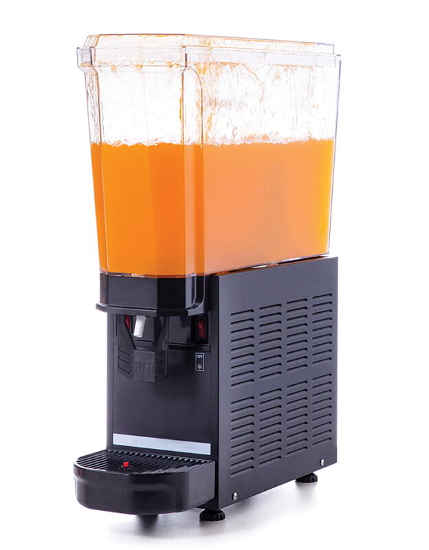 Schładzacz do napojów | dyspenser napojów | 20 l | natryskowy system mieszania | Mono Spray 20.SB