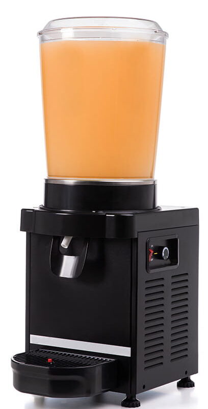 Schładzacz do napojów | dyspenser napojów | 10 l | Panoramic M10.AB