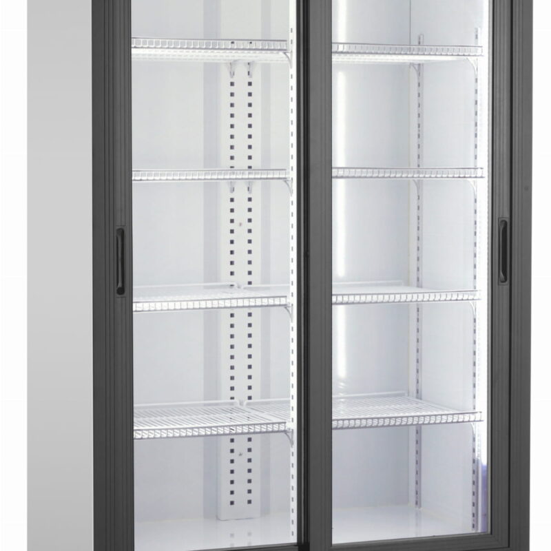 Szafa chłodnicza przeszklona | 690 l | SD802SLE (RQ801SL)