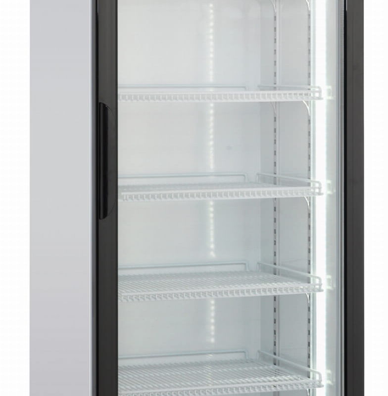 Szafa chłodnicza przeszklona | 317 l | SD417E (RQ416)