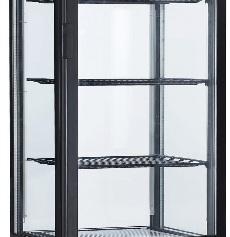 Witryna chłodnicza cukiernicza | LED | 235 l | RTC237BE (RTC235 Black)