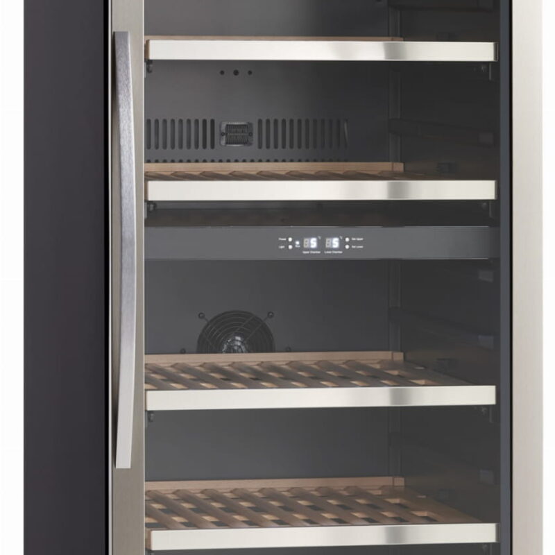Chłodziarka do wina | szafa chłodnicza na wino | 2 strefy | SV124X | 457l