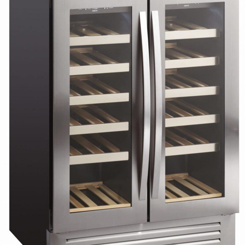 Chłodziarka do wina | szafa chłodnicza na wino | 2 strefy | SV91X | 136 l