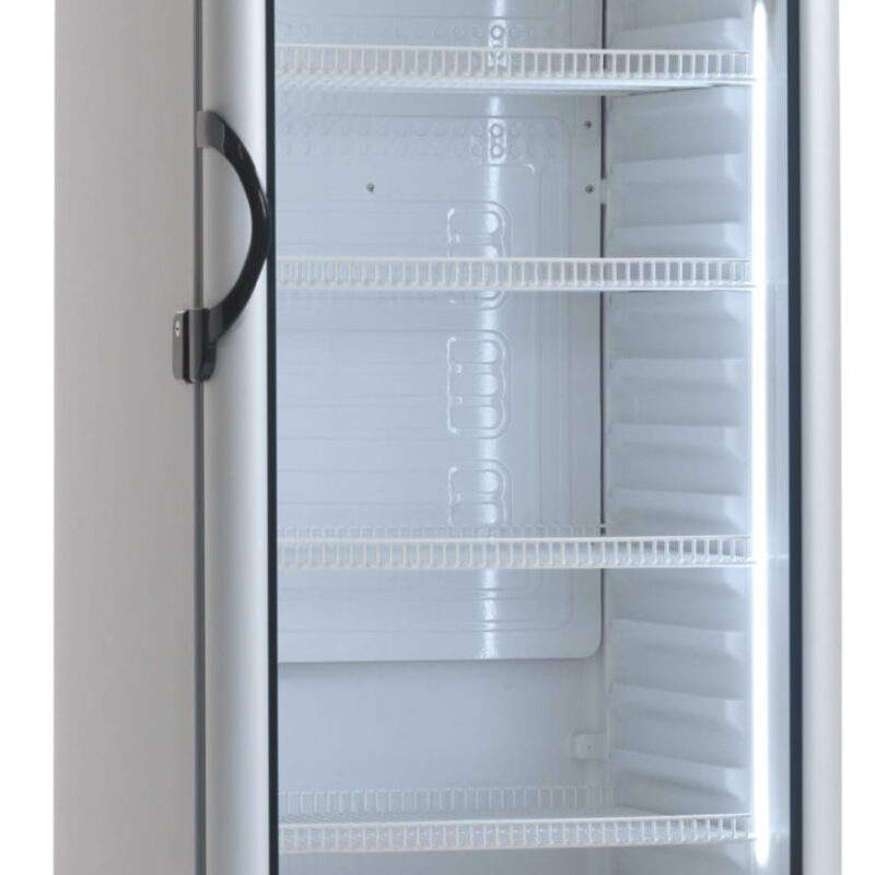 Szafa chłodnicza przeszklona KK381 | 289l