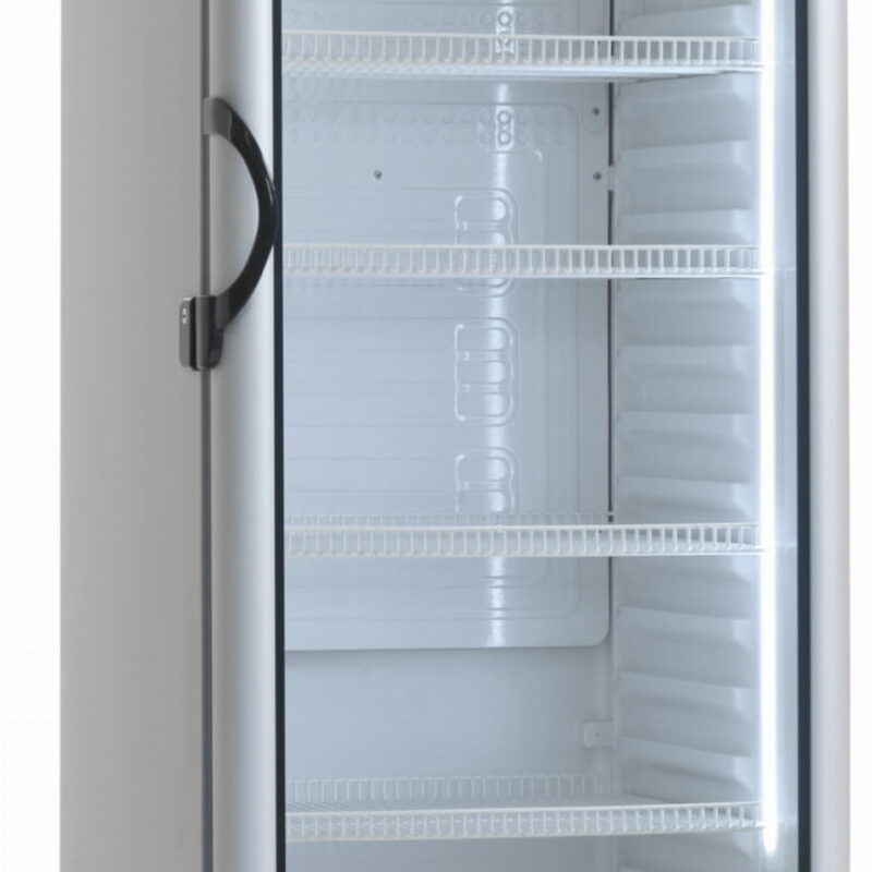 Szafa chłodnicza przeszklona KK421 | 339 l