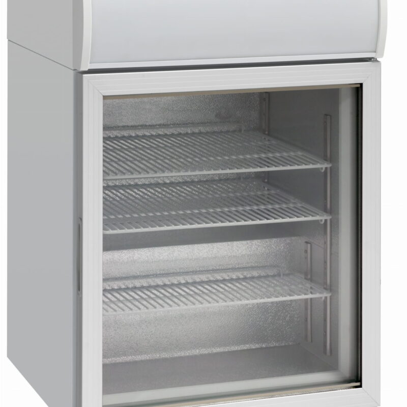 Szafa mroźnicza przeszklona SD92 | 92l