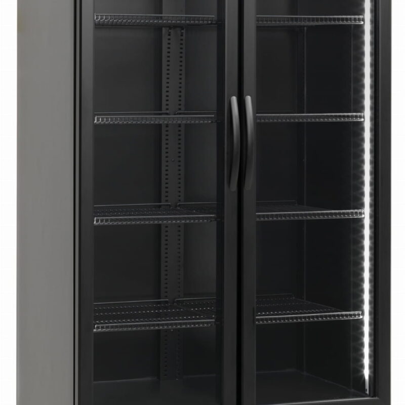 Szafa chłodnicza przeszklona 776 l | LED | SD826BE