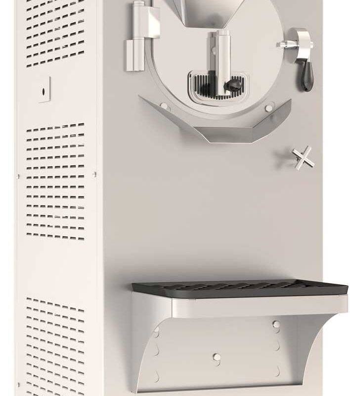 Frezer | do lodów | MEC 5 | poziomy cylinder | 2-7 kg | 400 V | 4,7 kW | 550x620x1400 mm