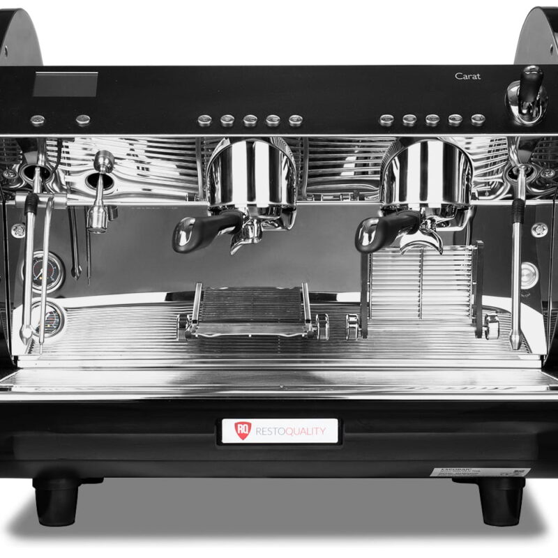 Profesjonalny ekspres kolbowy 2 grupowy | Autosteamer | Carat 2GR B