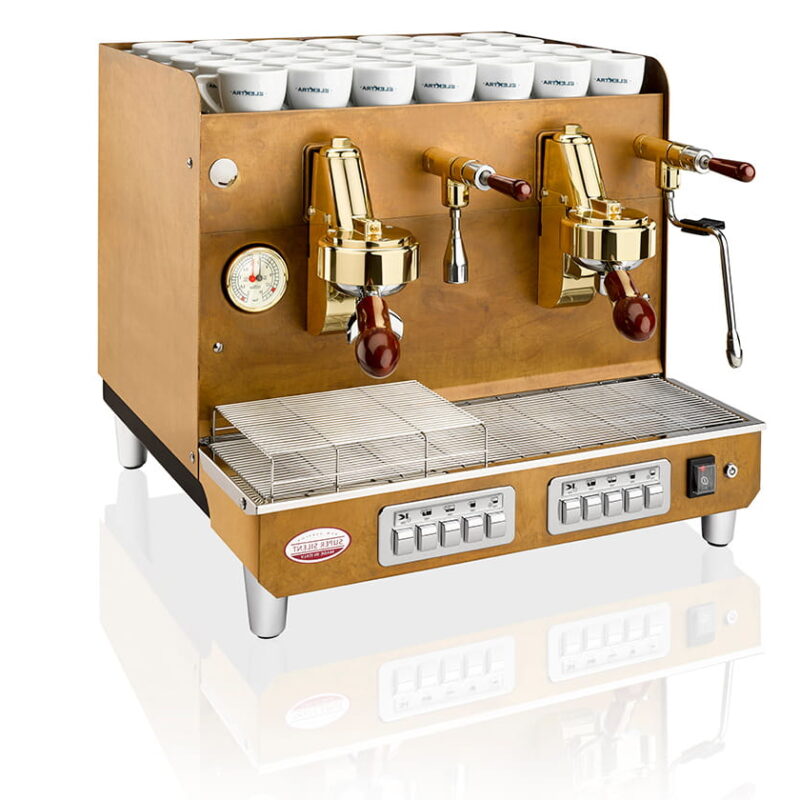 Ekspres kolbowy Sixties T3R | 2-grupowy