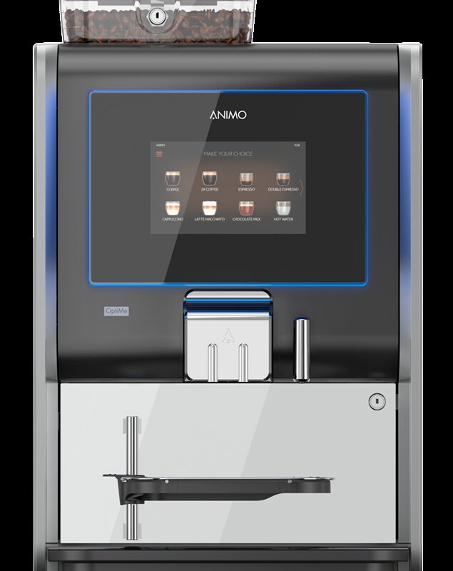 Ekspres automatyczny | Animo OptiMe 11 Freshmilk | moduł świeżego mleka