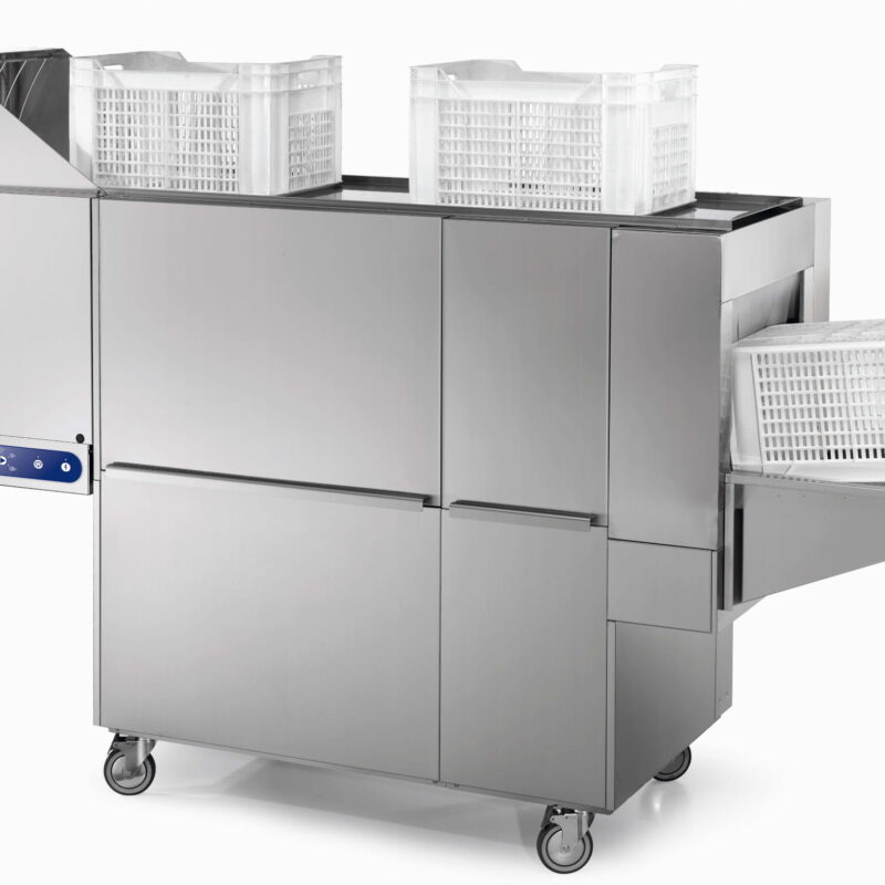 Zmywarka tunelowa do koszy piekarniczych ALC100