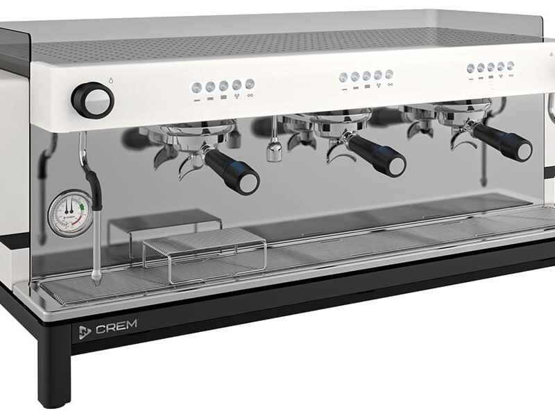 Ekspres do kawy 3-grupowy EX3 3GR W | 4,35 kW | Entry version