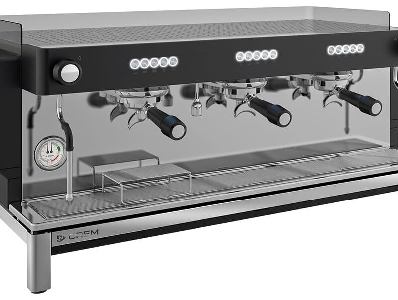 Ekspres do kawy 3-grupowy EX3 3GR B | 4,35 kW | Entry version