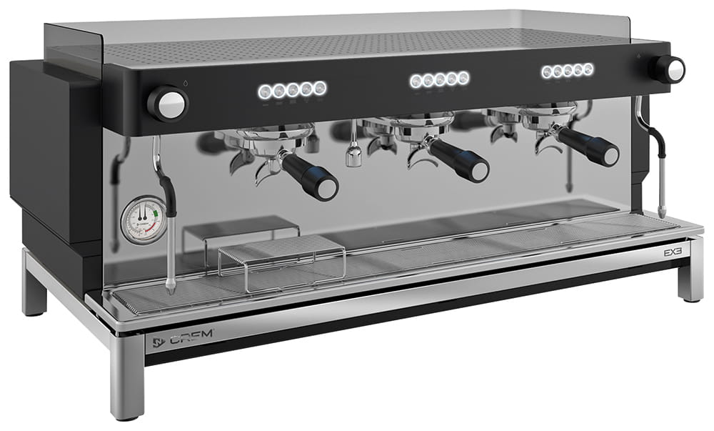 Ekspres do kawy 3-grupowy EX3 3GR B | 4,35 kW | Entry version