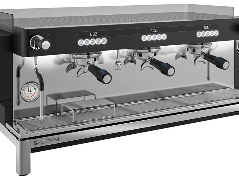 Ekspres do kawy 3-grupowy EX3 3GR B PID | 4,35 kW | Top Version