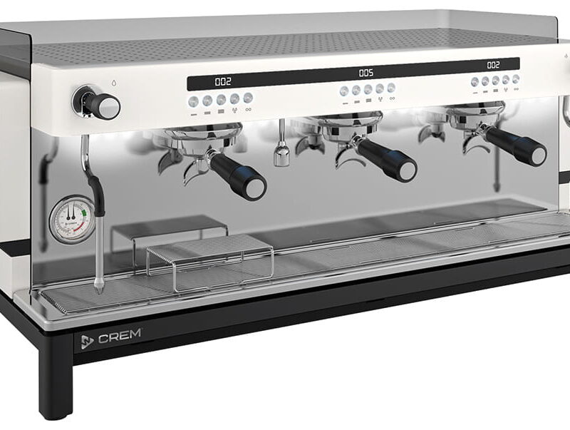 Ekspres do kawy 2-grupowy EX3 3GR W PID | 4,35 kW | Top Version