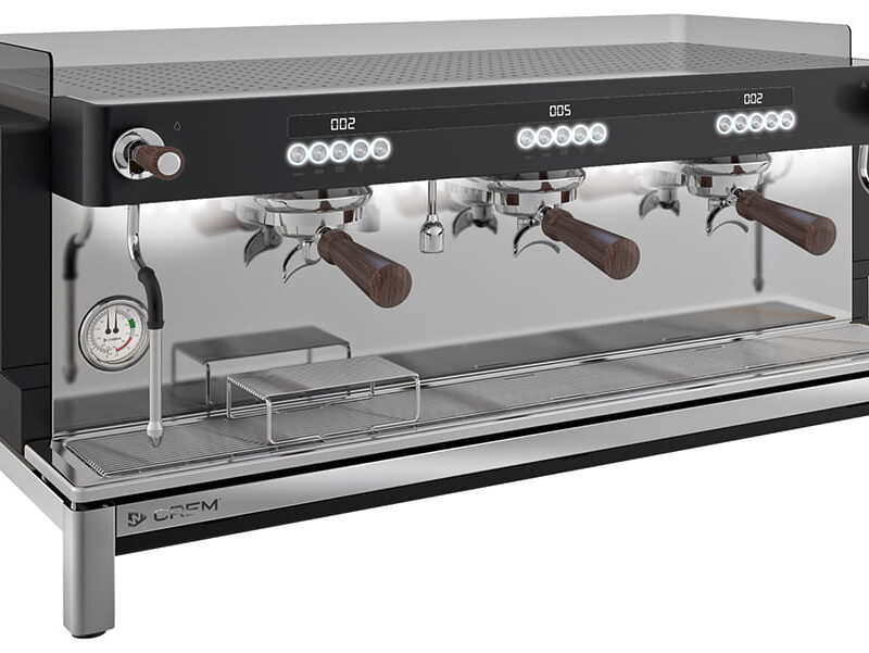 Ekspres do kawy 3-grupowy EX3 3GR B PID Premium | 4,35 kW | Premium Version