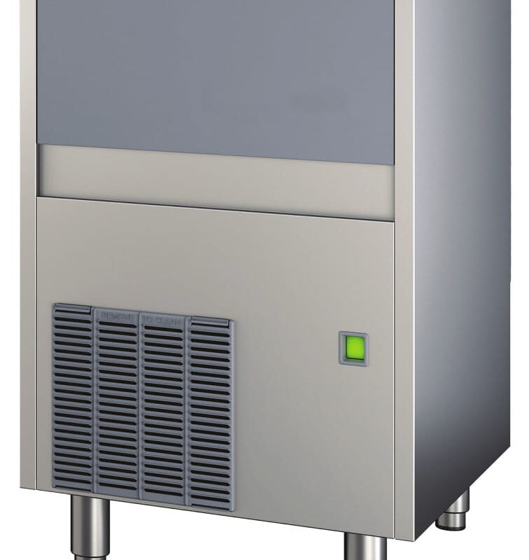 Kostkarko-grudkarka do lodu Frozen Stone | 85 kg/24h | system chłodzenia wodą | SLT170W