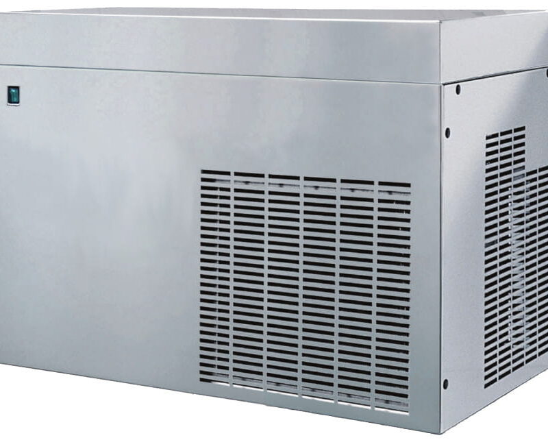 Łuskarka Frozen Ice | 250 kg/24h | system chłodzenia wodą | SM500W