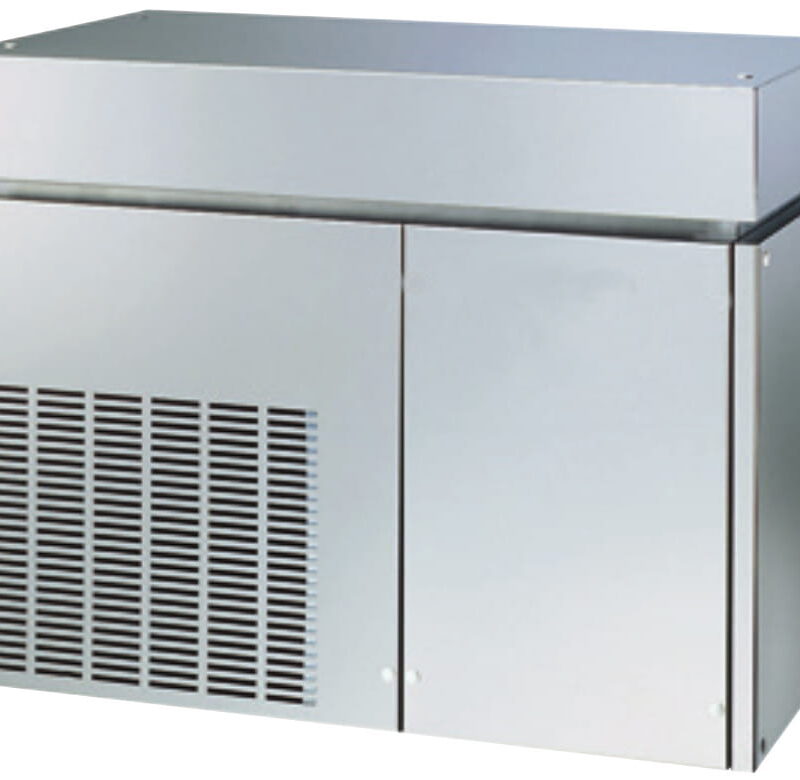 Łuskarka Frozen Ice | 400 kg/24h | system chłodzenia wodą | SM750W